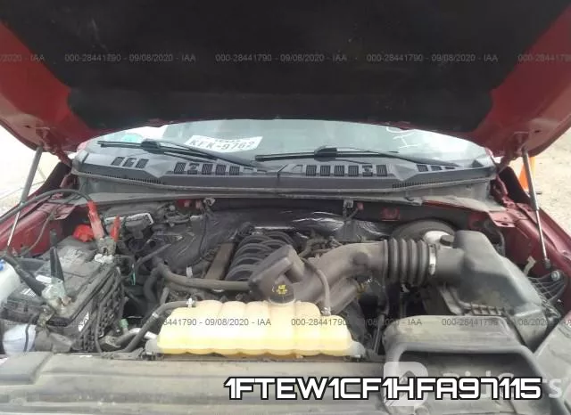 1FTEW1CF1HFA97115 фото 2