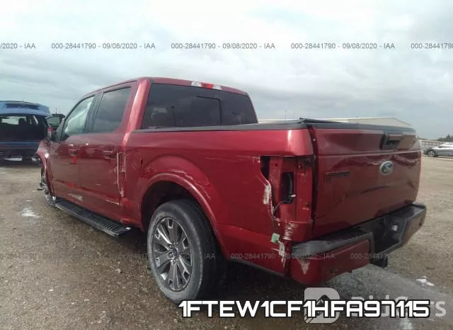1FTEW1CF1HFA97115 фото 4