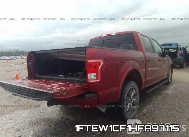 1FTEW1CF1HFA97115 фото 5