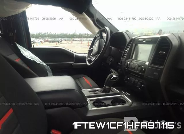 1FTEW1CF1HFA97115 фото 6