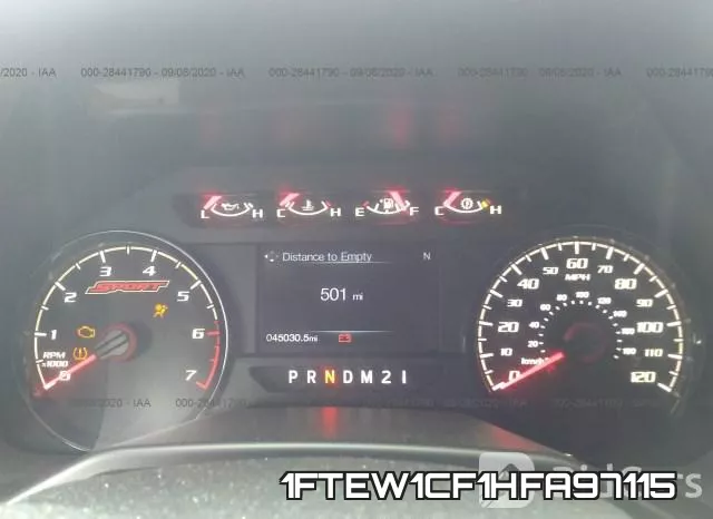 1FTEW1CF1HFA97115 фото 8