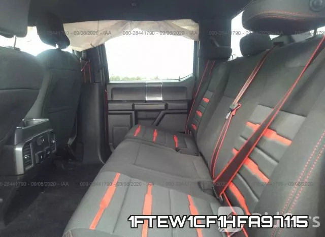 1FTEW1CF1HFA97115 фото 9
