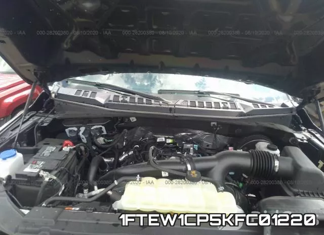 1FTEW1CP5KFC01220 фото 2
