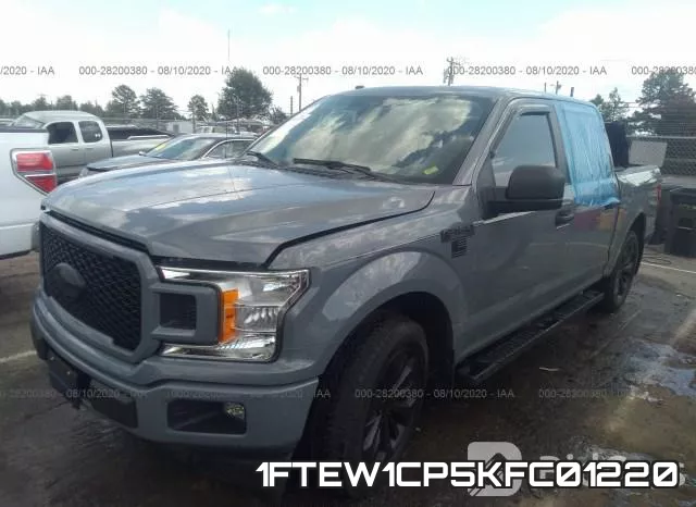 1FTEW1CP5KFC01220 фото 3