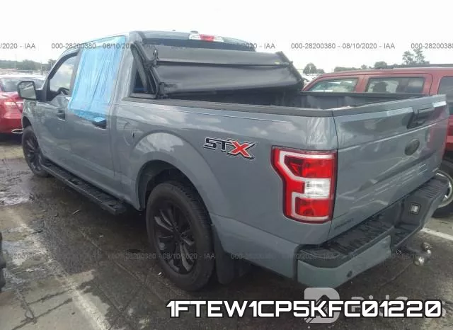 1FTEW1CP5KFC01220 фото 4