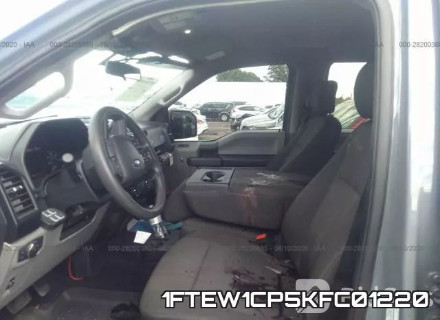 1FTEW1CP5KFC01220 фото 6
