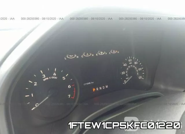 1FTEW1CP5KFC01220 фото 8