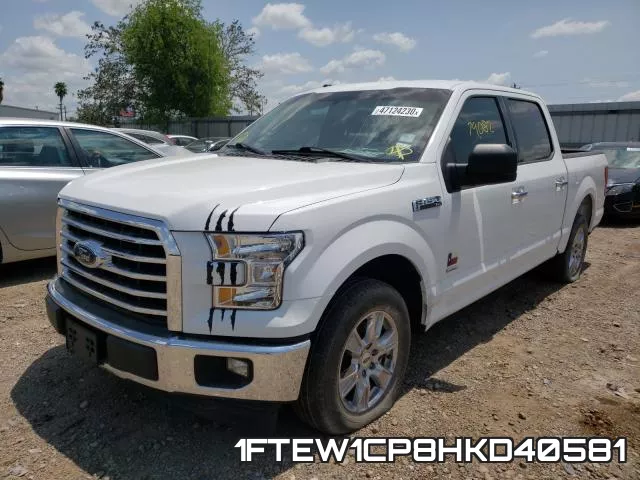 1FTEW1CP8HKD40581 фото 3