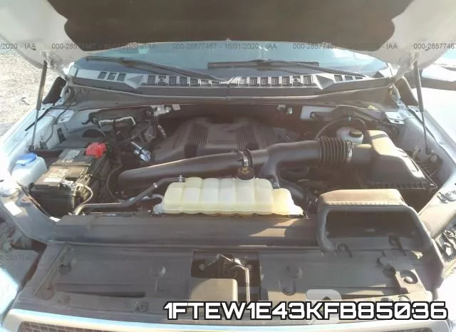1FTEW1E43KFB85036 фото 2