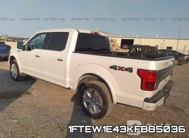 1FTEW1E43KFB85036 фото 4