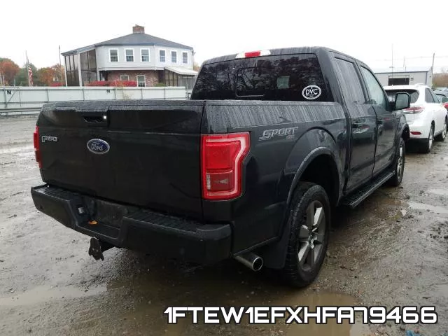1FTEW1EFXHFA79466 фото 5