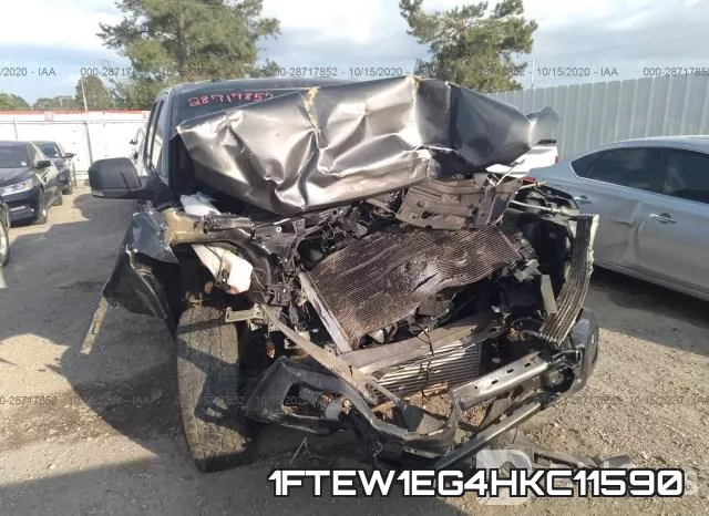 1FTEW1EG4HKC11590 фото 2