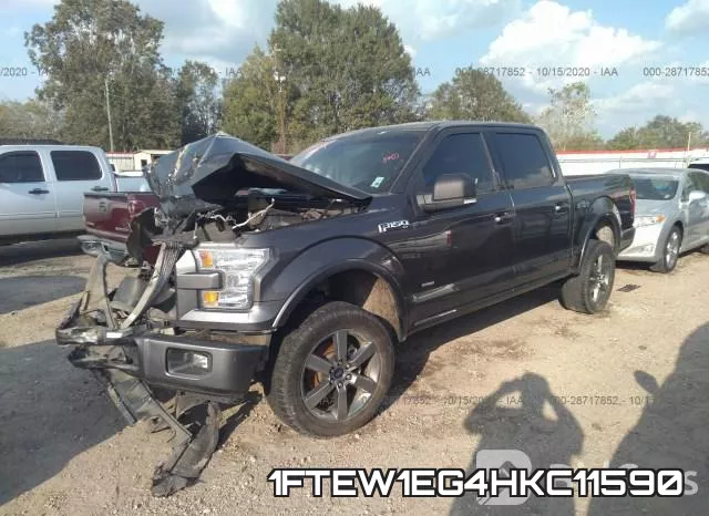 1FTEW1EG4HKC11590 фото 3