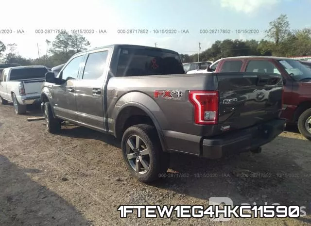 1FTEW1EG4HKC11590 фото 4