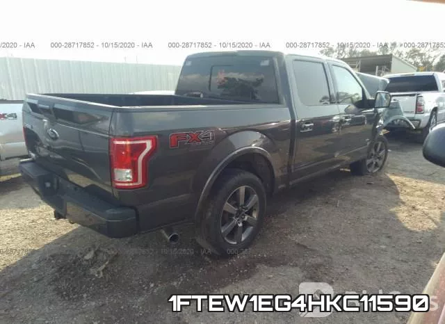 1FTEW1EG4HKC11590 фото 5