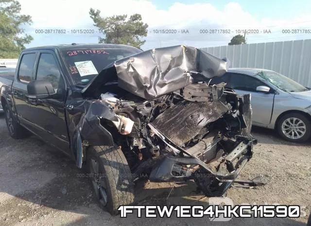 1FTEW1EG4HKC11590 фото 7