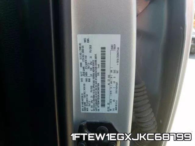 1FTEW1EGXJKC68799 фото 2