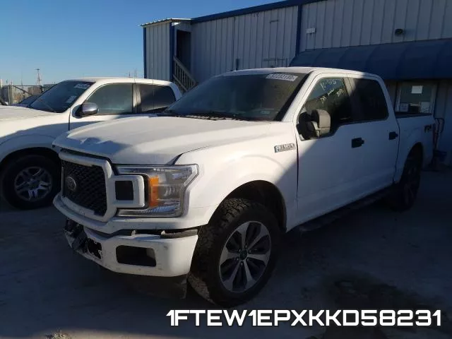 1FTEW1EPXKKD58231 фото 3