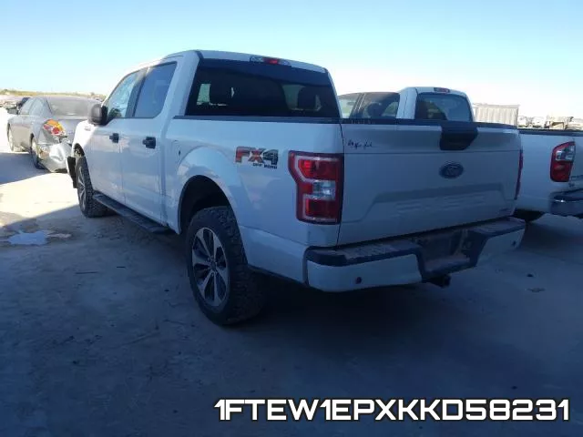 1FTEW1EPXKKD58231 фото 4