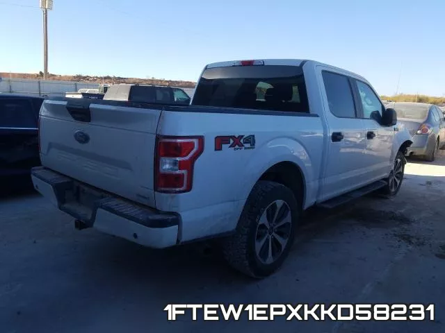 1FTEW1EPXKKD58231 фото 5