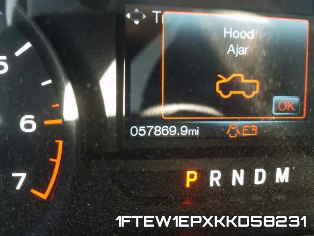 1FTEW1EPXKKD58231 фото 9
