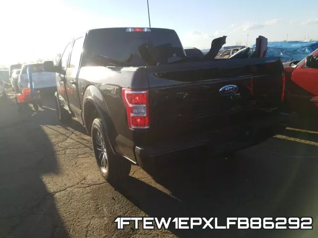 1FTEW1EPXLFB86292 фото 3