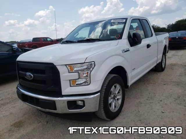 1FTEX1CG0HFB90309 фото 3