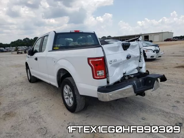 1FTEX1CG0HFB90309 фото 4
