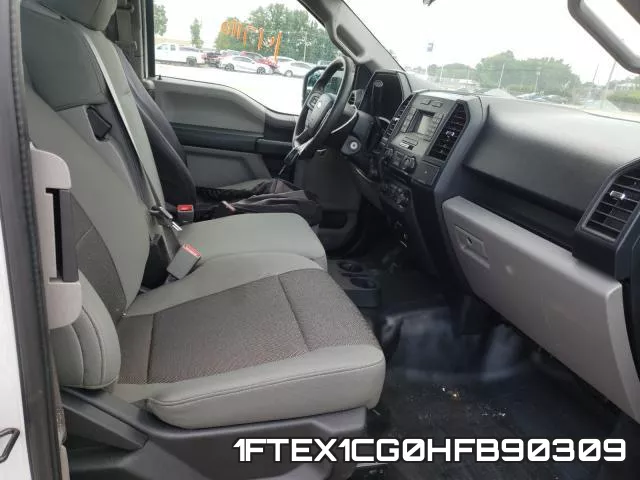 1FTEX1CG0HFB90309 фото 6