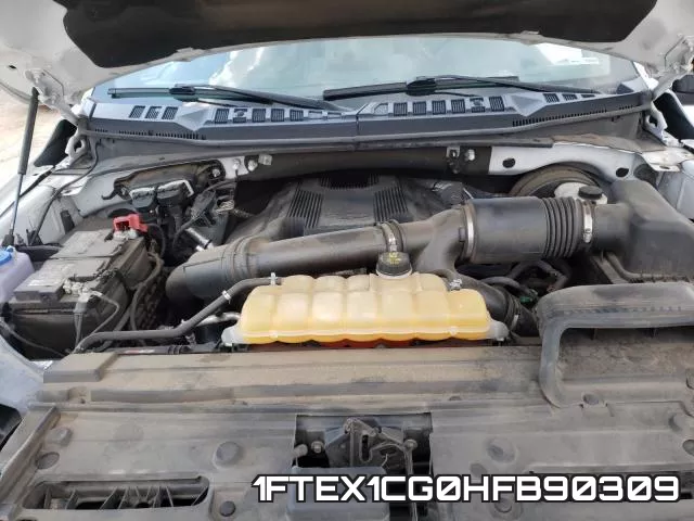 1FTEX1CG0HFB90309 фото 8