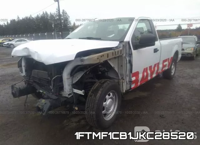 1FTMF1CB1JKC28520 фото 3