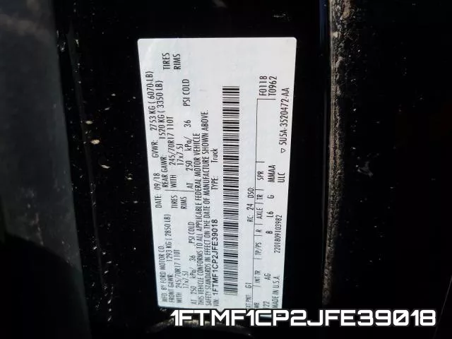 1FTMF1CP2JFE39018 фото 2