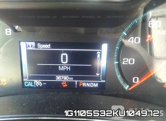 1G1105S32KU104972 фото 8