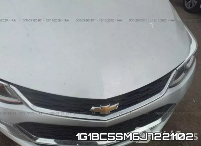 1G1BC5SM6J7221102 фото 2