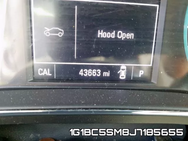 1G1BC5SM8J7185655 фото 9