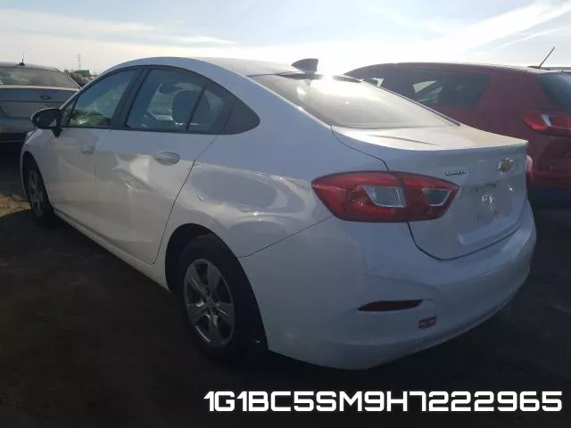 1G1BC5SM9H7222965 фото 3