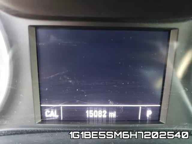 1G1BE5SM6H7202540 фото 9