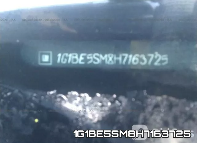 1G1BE5SM8H7163725 фото 9