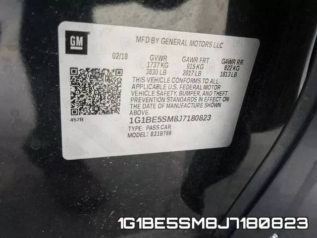 1G1BE5SM8J7180823 фото 2