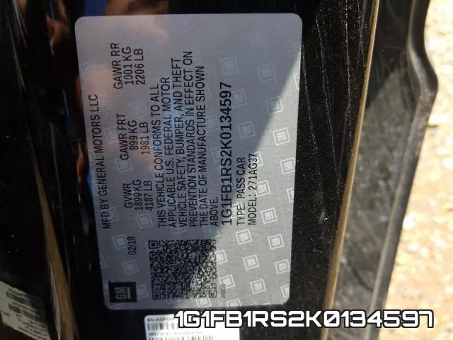 1G1FB1RS2K0134597 фото 2