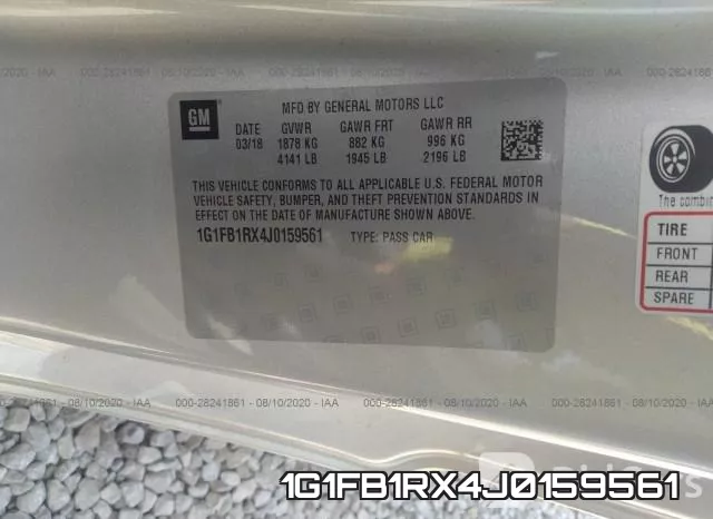 1G1FB1RX4J0159561 фото 9
