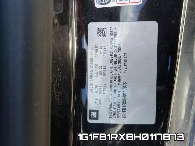 1G1FB1RX8H0117873 фото 2