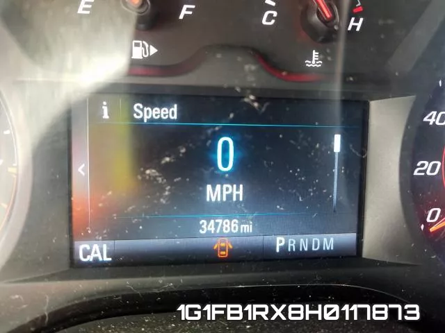 1G1FB1RX8H0117873 фото 9