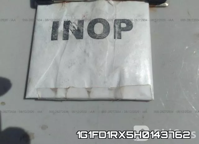 1G1FD1RX5H0143762 фото 8