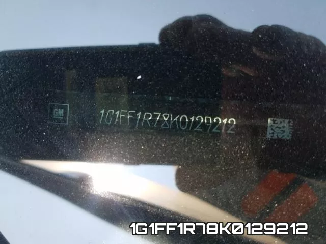 1G1FF1R78K0129212 фото 2