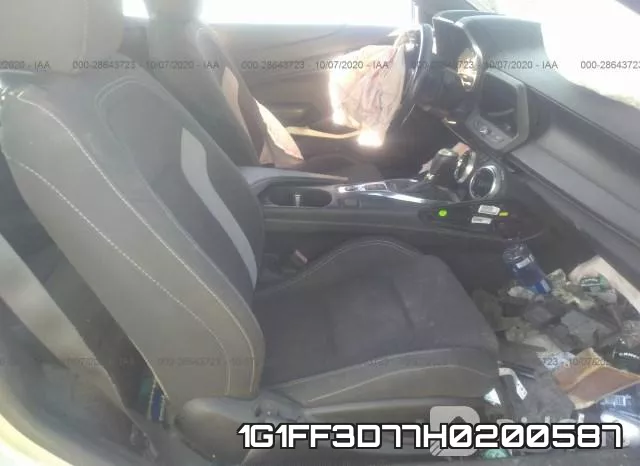 1G1FF3D77H0200587 фото 6