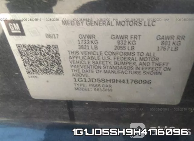 1G1JD5SH9H4176096 фото 8