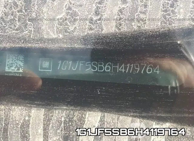 1G1JF5SB6H4119764 фото 10