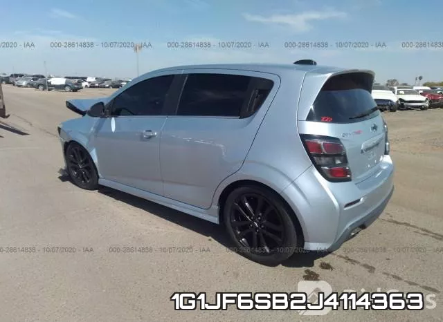 1G1JF6SB2J4114363 фото 4