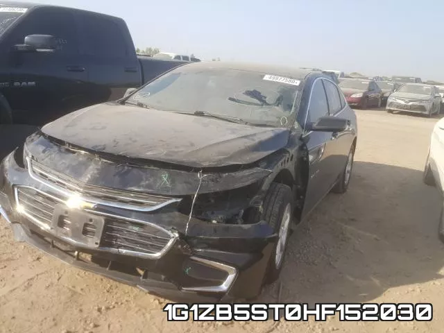 1G1ZB5ST0HF152030 фото 3